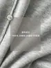 Jiangzuo 25 Inverno Novo Estilo Gola Alta Botão Caimento Solto Estilo Coreano Design Simples Versátil Suéter 90105