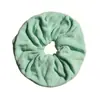 Scrunchie de Toalha para Secar Cabelo Extra Grande, Elástico de Cabelo de Pelúcia Fortemente Absorvente, Suave nos Cabelos, Dupla Utilização para Lavar o Rosto e Secar o Cabelo