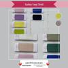 Fornecimento Pronto 15 Cores 210t 0.3 Nylon Grades Planas 70D*70D Roupas com Proteção Solar Barraca Saco de Dormir Pipa