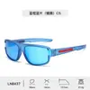 Novos óculos de sol polarizados esportivos de alto padrão, lentes com revestimento colorido, moda masculina, óculos de sol para atividades ao ar livre, ciclismo, feminino, atacado
