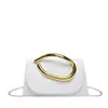 Bolsa de mão tendência e única de nicho estilo coreano, bolsa quadrada casual e simples, nova moda 2026 bolsa feminina de ombro e transversal