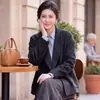 Jaqueta Versátil Feminina Transfronteiriça para Primavera, Outono e Inverno 2026, Solta, Fashion, Casual, Slim Fit, Tamanho Grande, Rejuvenescedora