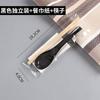 Cuchara Desechable Grande de Plástico para Gachas Cuchara para Wontons Set de Cubiertos para Llevar Cuchara con Mango Largo de 18 cm Cuchara Grande para Arroz en Bolas Sopa de Fideos de Arroz Sopa de Frijol Mungo