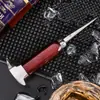 Cincel para Hielo de Cono de Bartender, Pinchador de Hielo, Rompehielos, Cuchillo para Hielo, Cono de Hielo, Taladro para Hielo, Cincel para Hielo, Herramienta Rompehielos para Barra de Hielo Raspado