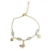 Moda nicho personalidad única tendencia pulsera de circonitas para mujer diseño Joker lujo ligero simple joyería de alto sentido al por mayor