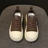 Zapatos casuales de suela gruesa para mujer con suelas suaves, diseño de cordones, modernos y versátiles, estilo coreano, ligeros, nuevos para otoño de 2026, adecuados para mujeres menudas