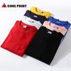 Nuevo suéter pullover casual deportivo de algodón de 480 g con hombros caídos y cuello redondo para hombre y mujer, abrigo, overol de estudiante, estampado
