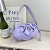 Bolso Cubo Transfronterizo para Mujer, Bolso de Hombro de Cordón de Moda de Gama Alta de Nicho, Bolso Cruzado Tejido Hueco de Gran Capacidad para Viajes Diarios