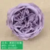 Flores Artificiais Rosa Austin Decoração de Casamento DIY Flores de Seda Atacado Acessórios de Cabelo Hanfu Feitos à Mão Série Vermelha