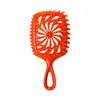 Peine Hueco Resistente a Altas Temperaturas, Peine para Niños Pequeños, Cepillo para el Cabello Mini Portátil Voluminizador, Peine Masajeador Alisador de Cabello