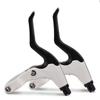 Manete de freio de mountain bike bicicleta universal liga de alumínio manete de freio bicicleta dobrável fly dead crianças v manete de freio