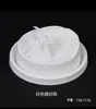 Taza de Papel de Lujo Ligero de Alta Gama Estilo Chino para Bebidas de Té Taza Desechable para Té con Leche Bebida Caliente con Tapa Celebridad de Internet Café Logo Personalizado