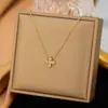 [Collar + Pulsera + Pendientes] Diseño de Nicho Personalizado Europeo y Americano Transfronterizo Conjunto de Joyería de Acero de Titanio Estilo Frío Venta al por Mayor