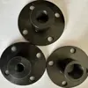 Adaptador de cilindro de hilo de seda a asiento de conexión roscada de cilindro de aceite a base de brida asiento de fijación