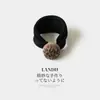Diademas redondas temáticas de otoño e invierno con estampado de leopardo, alta elasticidad, suaves con el cabello, perfectas para hacer coletas altas, diseño sin costuras, accesorios para el cabello