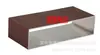 Ventas Directas de Fábrica Material para Pantallas y Ventanas Perfil para Puerta Enrollable Puerta Perfil de Aluminio para Puertas y Ventanas Perfil 868 Personalización de Ingeniería