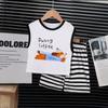 Verano Nuevo Estilo Ropa de Verano para Niños, Chaleco Shorts para Bebé Niña, Modal Niñas Pequeño Fresco Ropa para Niños al por Mayor