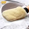 Luvas para lavagem de carro, ferramentas de limpeza de superfície da pintura, ferramentas de limpeza de pneus e rodas, ferramentas de limpeza de vidros, luvas para remoção de poeira do interior para uso úmido e seco