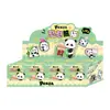 Tiktok Más Vendido Lindo Panda Caja Ciega de Cristal Decoración de Escritorio de Moda Figura de Dibujos Animados Venta al por Mayor Modelo Nuevo