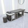 Cama de champú para terapia capilar de acero inoxidable, barbería, peluquería, salón de belleza, circulación de agua especial, fumigación, masaje tailandés, fisioterapia.