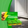 Casa Trampa para Cucarachas Moonspry con Cebo para Esquina de Dormitorio, Cocina, Sala de Estar - Trampa Conveniente Diaria para Cucarachas