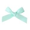 Huiya Mini Accesorios de Lazo de Poliéster-Algodón Mate para Ropa Interior, Ropa Infantil, Zapatos, Sombreros, Cajas de Regalo, Accesorios Hechos a Mano para DIY, Pajaritas Pequeñas