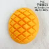 Fatia de Limão Simulada Modelo de Fruta Falsa Fatia de Laranja Bloco de Morango de Plástico Fatia de Melancia Enfeites Decorativos Adereços para Fotografia