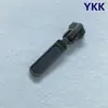 Zíper YKK Não. Zíper de metal com 5 dentes e cabeça de zíper automática quadrada para carcela de roupas e botas