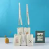Bolso cruzado de lona personalizado, Funda para botella de agua infantil, Bolso de lona, Bolsa de almacenamiento de dibujos animados, Bolso pequeño simple