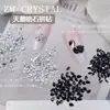 Novo Brilho Super Swan Zircônia Diamante Nail Art Zircônia Gota d'Água Mini Marquise Diamante Adesivos e Decorações para Unhas Zm