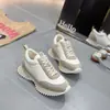 Zapatos Cortez de suela gruesa con bloques de color 2026 Otoño Nuevos Versátiles Cómodos Ligeros Zapatos Deportivos Casuales de Entrenamiento Alemán