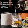 Fabricador de Hielo Creativo con Forma de Corona Cubitos de Hielo para Whisky Molde de Hielo DIY Molde de Silicona Suave Molde de Fácil Liberación Hielera para Refrigerador
