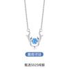 Collar Yilu Youlu para mujer, cadena para la clavícula de plata de ley, lujo ligero, diseño de nicho, nuevo colgante para mujer 202021