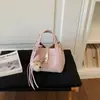 Bolso Cruzado Informal de Moda Transfronterizo para Mujer Verano 2026 Nuevo Bolso de Moda Bolso Cubo de Hombro Único Cruzado