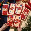 2026 Año del Caballo Sobre Rojo Dibujos Animados Año Nuevo Estilo Chino Sobre Rojo Paquete Creativo de Dinero de la Suerte Nuevo Estilo Personalizado Dios de la Riqueza Paquete de Año Nuevo