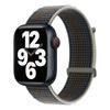 Adecuado para Apple 6789 Generación Correa de Bucle de Nailon de Doble Sección iWatch S10 S11 Ultra Pulsera de Velcro