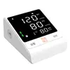 Monitor de Presión Arterial Inteligente Electrónico de Brazo Superior Transfronterizo con Pantalla Grande y Anuncio de Voz, Dispositivo Automático para Medir la Presión Arterial para Personas Mayores, Personalizable