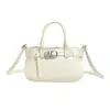Bolso Nuevo de Moda para Mujer Primavera Temprana 2026, Versátil para el Trabajo, Bolso Coreano Sencillo de Nicho, Bolso Cruzado, Bolso de Mano para Mujer