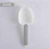 Colher de Arroz Multifuncional Cozinha Doméstica Colher de Plástico Colher para Grãos com Clipe de Vedação Pá para Farinha Colher de Medição