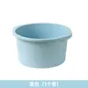 Frete grátis em amostras. Banheira de pés para uso doméstico para uso diário no banheiro. Bacia para banho de pés espessa, bacia para lavar os pés, banheira para imersão dos pés e bacia de massagem com pontos elevados