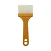 Ventas de fábrica cepillo pequeño de plástico No. Brocha para barbacoa de 4 platos, brocha para panqueques, mango delgado, brocha de plástico, brocha para barbacoa