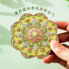 Nuevo Espejo Cepillo Giratorio Dunhuang Wenchuang Guochao Museo Grutas Mogao Souvenir Escénico Espejo de Maquillaje Venta al Mayoreo
