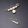 Cambiar la Cintura del Pantalón a una Talla Más Pequeña, Ajustar el Broche Artefacto para la Cintura, Pin de Hebilla de Perlas Femenino de Gama Alta para Fijar Accesorios de Ropa de Vestido de Novia Transfronterizo