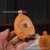 Sándalo Dorado Hombre Banano Talla en Madera Artesanías Sistema Curativo Rechaza la Ansiedad Hogar Inauguración de Casa Sala de Estar Adornos Adornos de Frutas