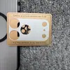 Adecuado para Película Protectora de Cámara iPhone 17 Pro Max, Película Base de Cristal Templado Antiexplosión Color Real de Una Pieza para Lente