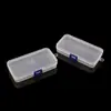 Caja de Plástico Transparente de PP, Caja para Tarjetas de Equipo de Pesca, Caja de Almacenamiento para Tarjetas de Presentación e Identificación, Caja de Empaque de Papel de Arroz Pegajoso