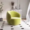 Sofá de Um Lugar Famoso na Internet para Varanda, Sala de Estar, Apartamentos Pequenos, Salões de Beleza, Áreas de Lazer, Pousadas e Recepções de Hotéis