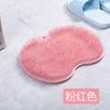 Artefacto para lavar los pies, cepillo para pies perezoso, alfombrilla de masaje para pies, alfombrilla para baño, alfombrilla antideslizante para lavar los pies con ventosa