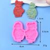 Forma de Silicone Estilo Chinês para Assar DIY Bolo Mousse Chocolate Biscoito