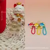 Flor de Dinheiro 999 Ouro Puro Buquê Pingente de Ouro Série Cogumelo 3D Cordão Item Tendência de Transmissão ao Vivo do Tiktok